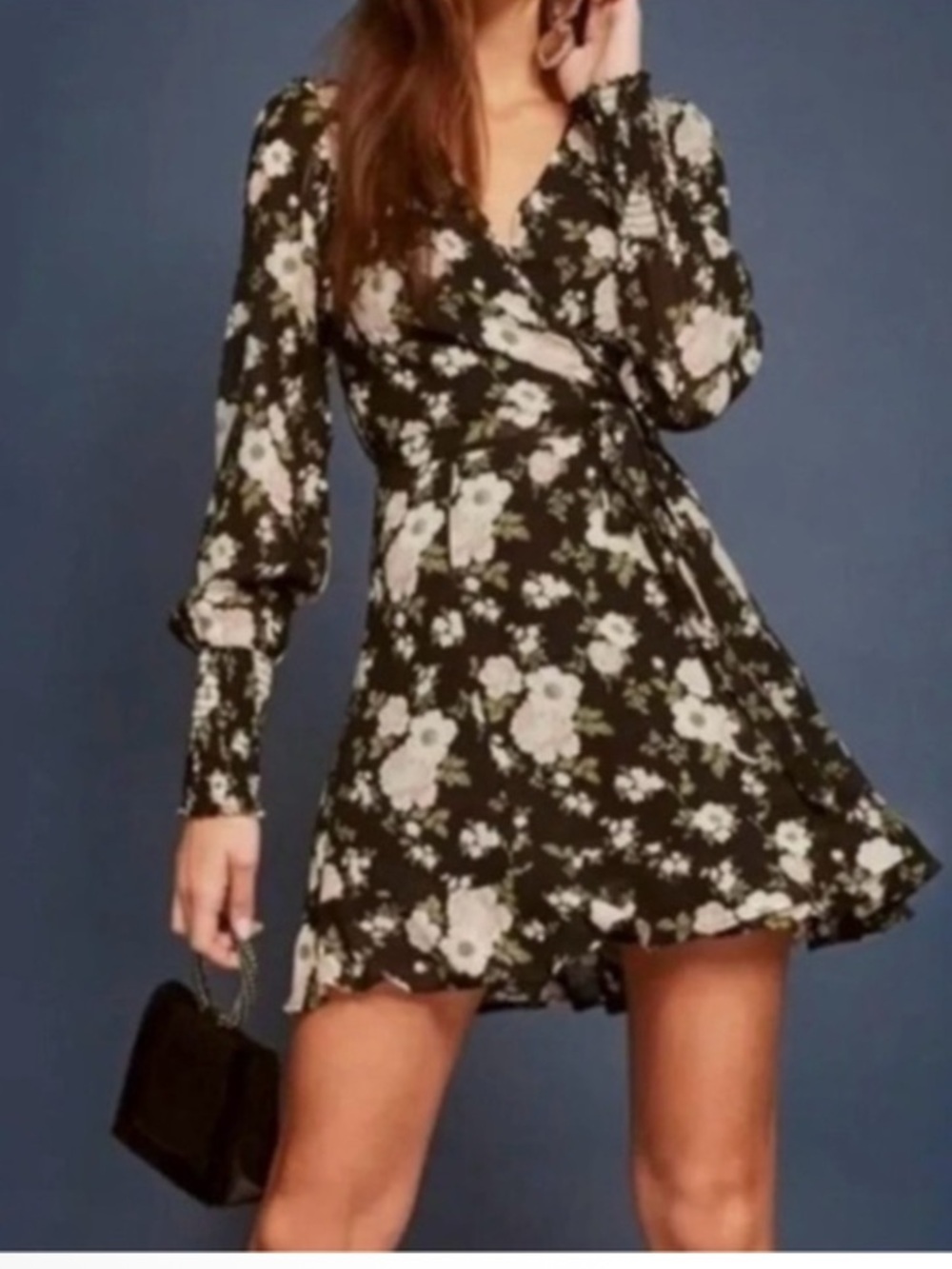 Reformation Kerri Black
Pink Floral Wrap Tie
Mini Sun Dress Wedding
Guest M - Picture 2 of 7